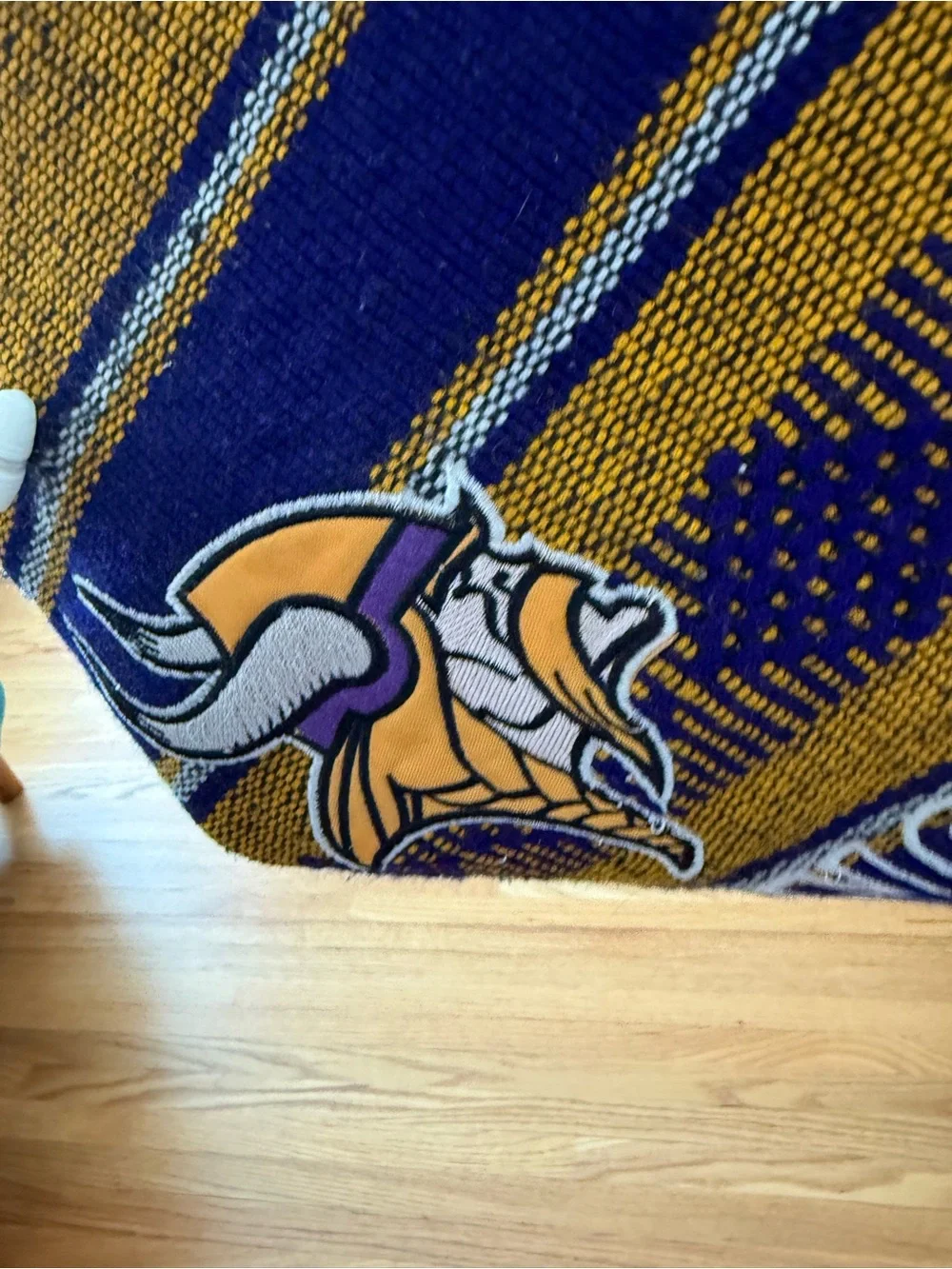 Minnesota Vikings woven backpack Bag -